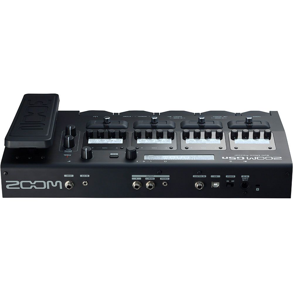 Pedaleira Zoom G5n Multi-Effects Processor - multi efeitos para