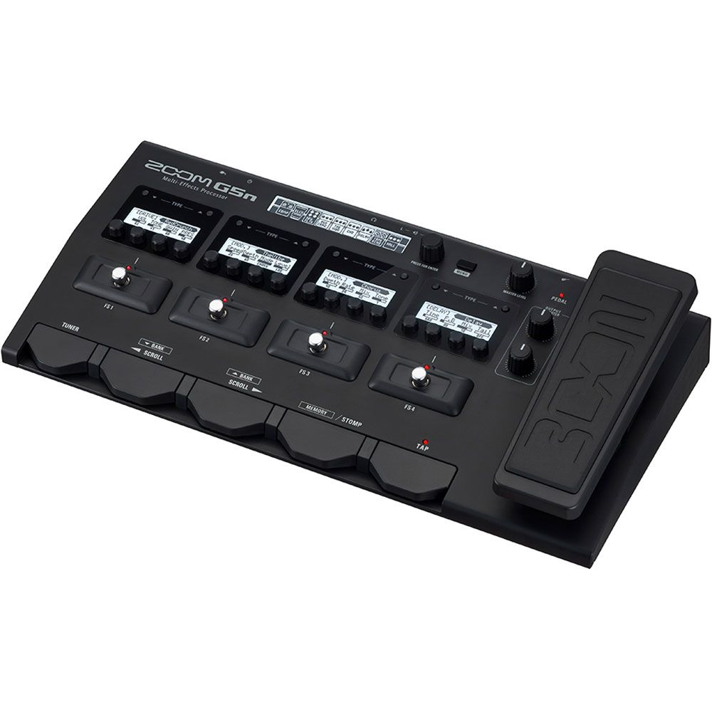 Pedaleira Zoom G5n Multi-Effects Processor - multi efeitos para