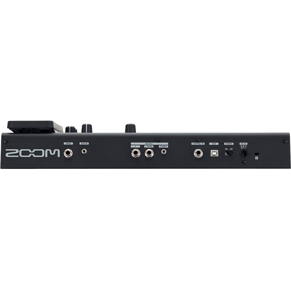 Zoom G5n ギターエフェクター Pedaleira Zoom G5n Multi-Effects Processor - multi efeitos para