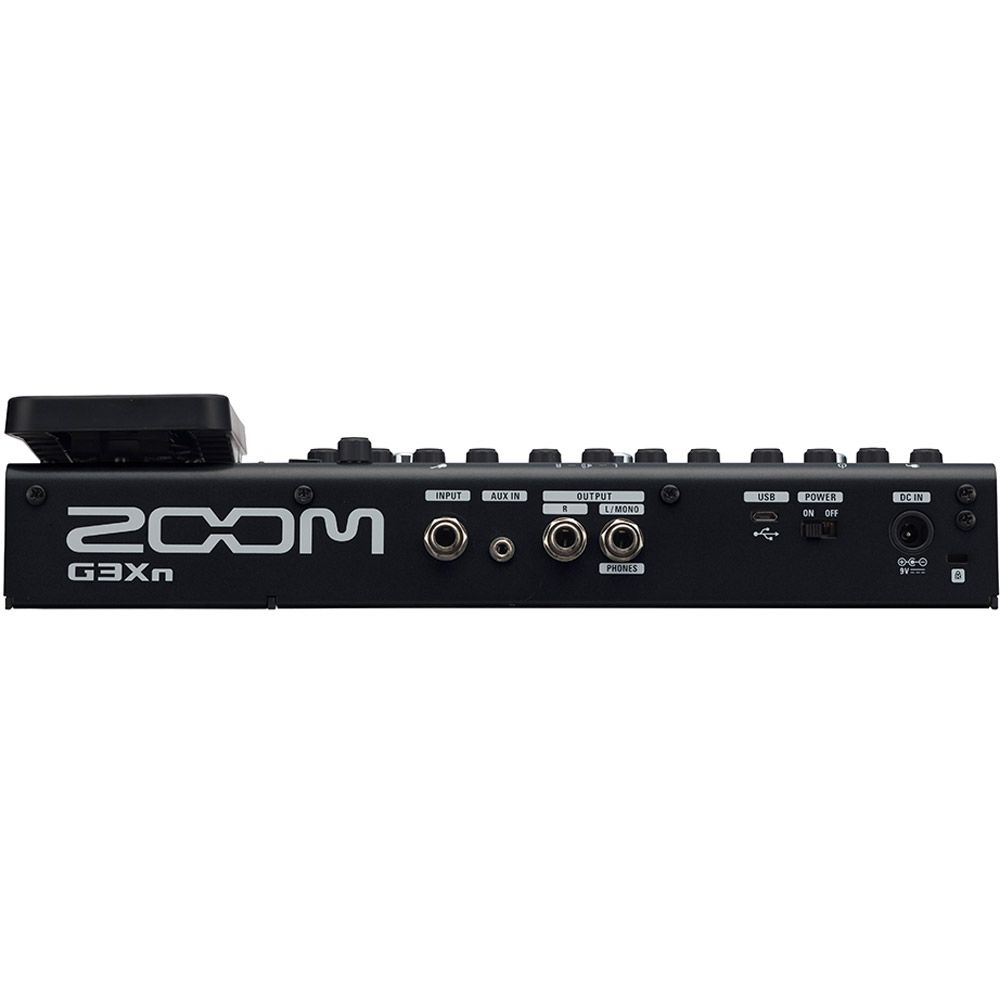 Pedaleira Zoom G3Xn para Guitarra com pedal de expressão - Guitar