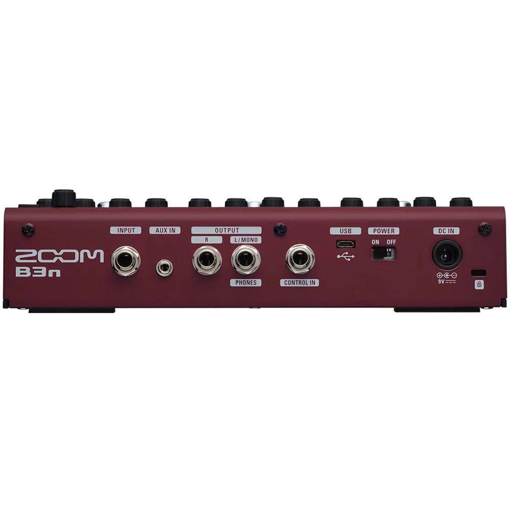 ZOOM ベース B3n Zoom | Pedal Expression with Pedal Effects Bass B1Xon ベース