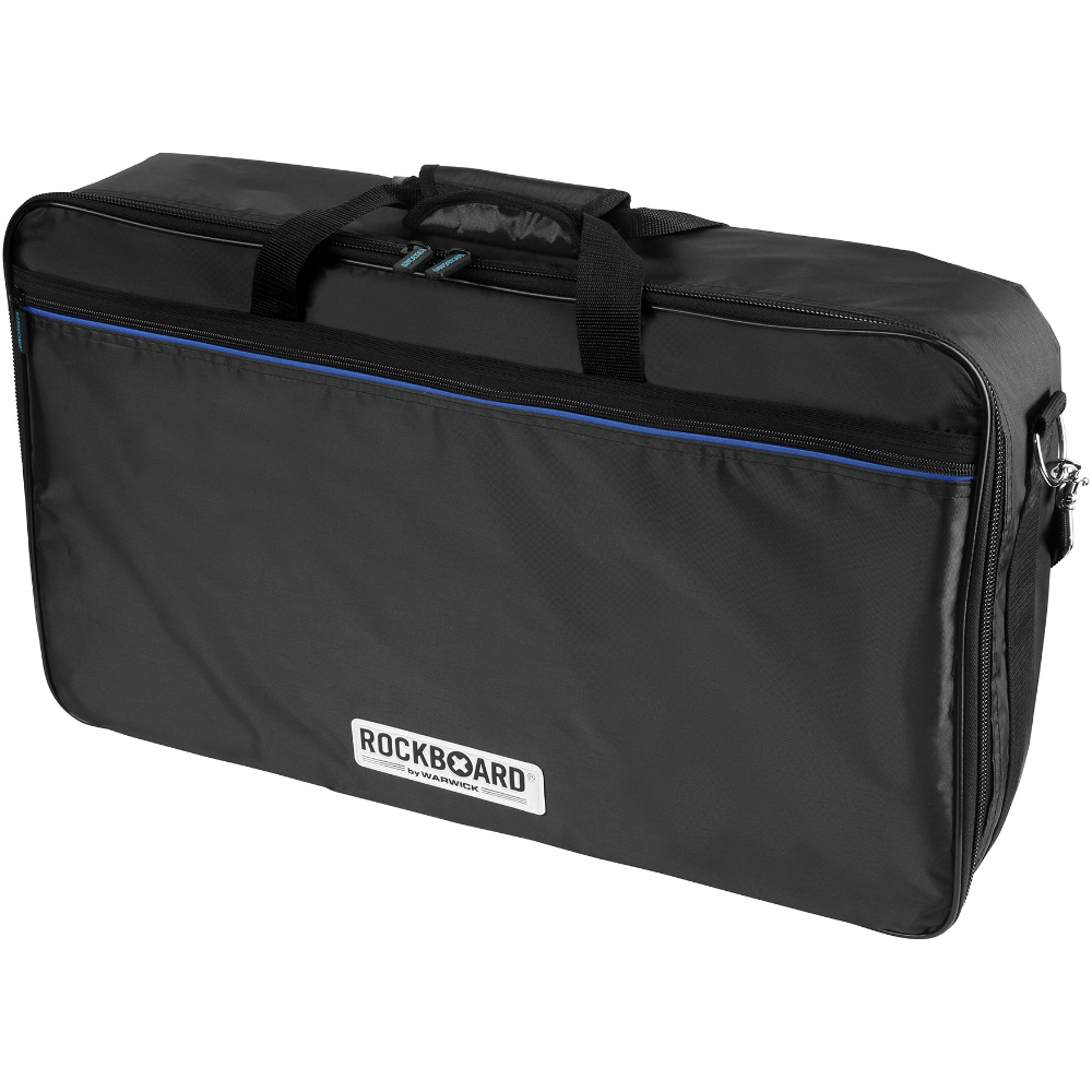 Pedalboard Rockboard QUAD 4.2 61 x 33 cm com Bag - RBO B 4.2 QUAD