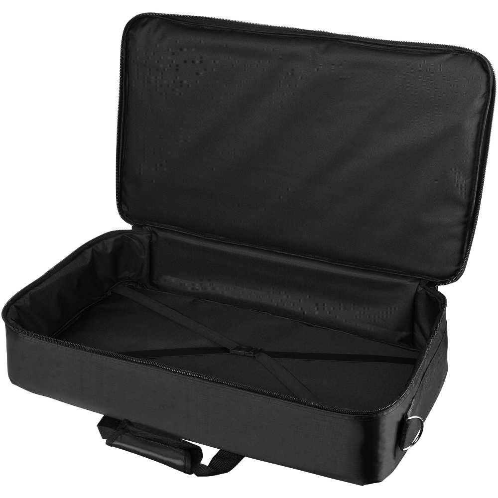 Pedalboard Rockboard QUAD 4.2 61 x 33 cm com Bag - RBO B 4.2 QUAD