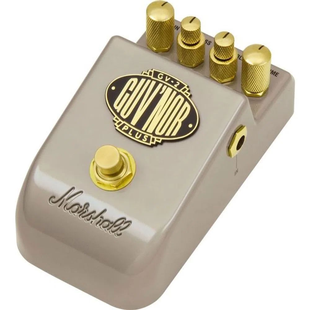 Marshall GV-2 GUV'NOR PLUS ギターエフェクター Pedal Marshall GV-2 Guv'nor Plus distortion - Guitar Shop CE