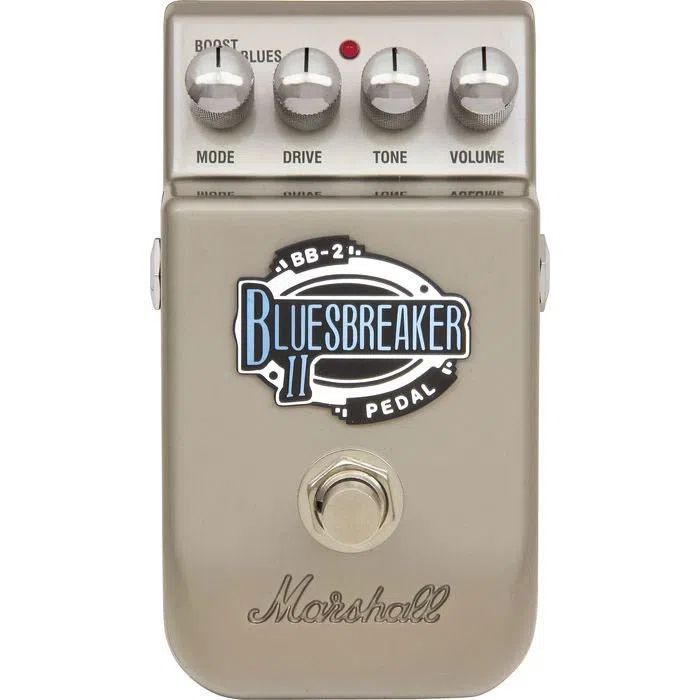 Marshall BB-2 Bluesbreaker II オーバードライブ Pedal Marshall BB-2 Bluesbreaker II overdrive e boost - Guitar