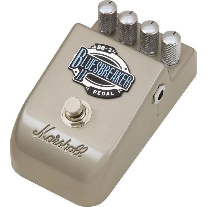Pedal Marshall BB-2 Bluesbreaker II overdrive e boost - Guitar