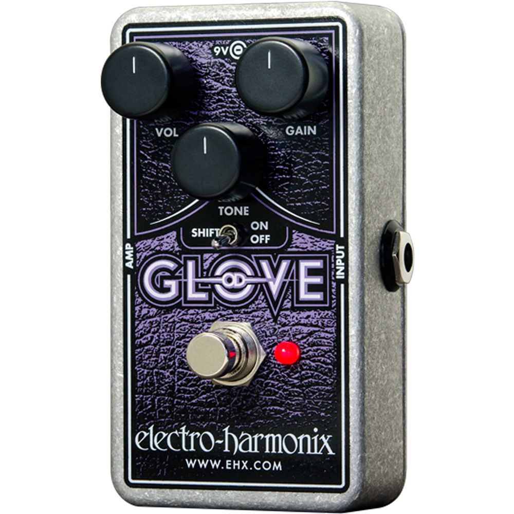 Pedal Electro Harmonix Od Glove Earthy overdrive - Guitar Shop CE