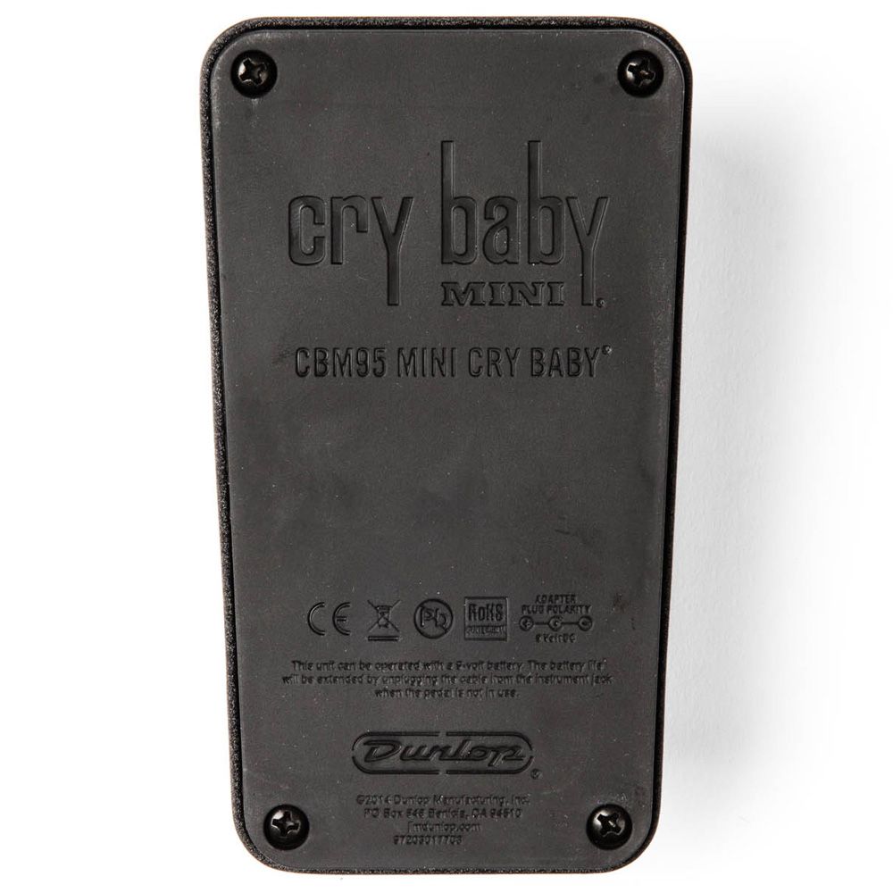 Pedal Dunlop CBM95 Cry Baby Mini Wah - Guitar Shop CE | Loja