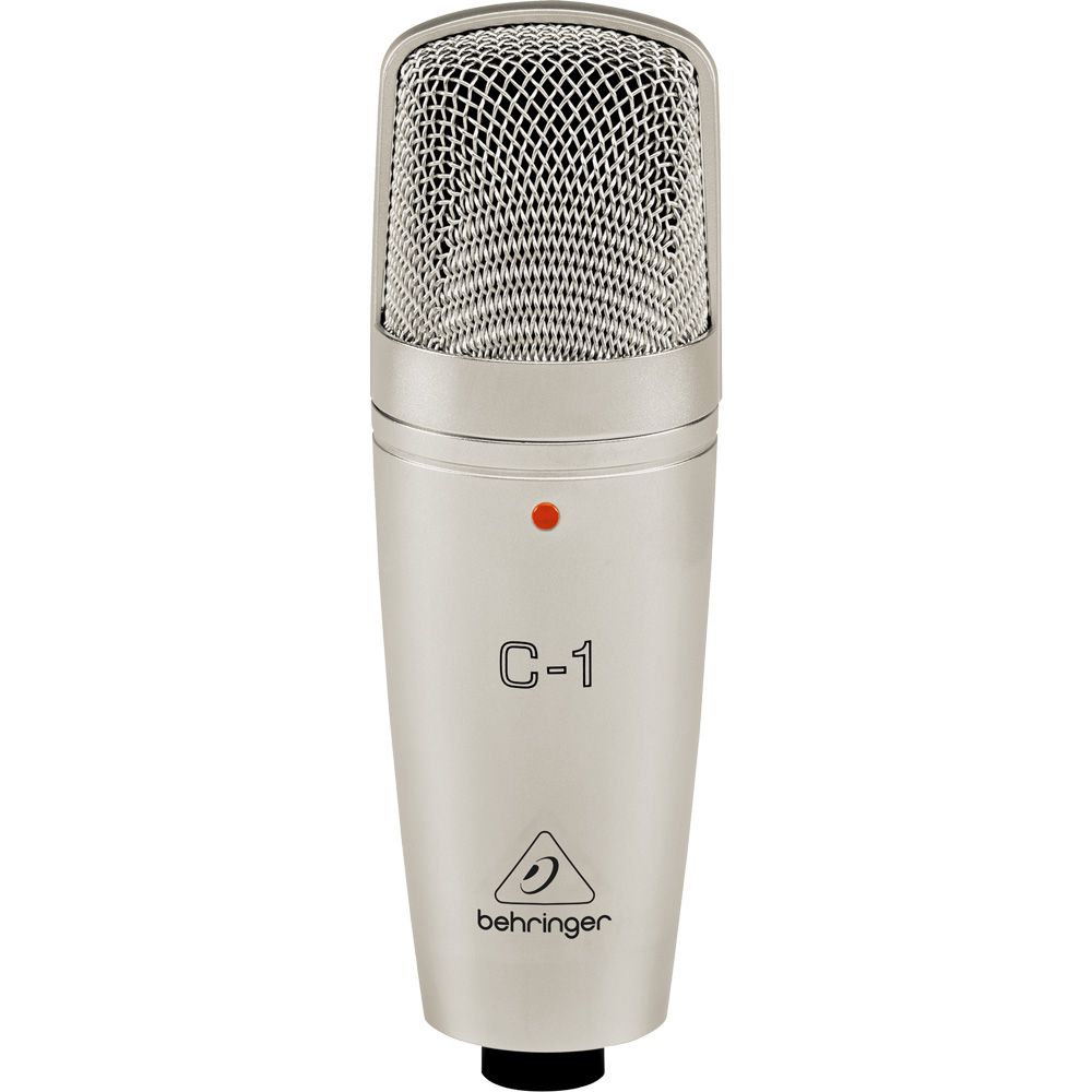 Microfone Condensador Behringer C-1 para Estúdio - Guitar Shop CE | Loja de  Instrumentos Musicais e Acessórios