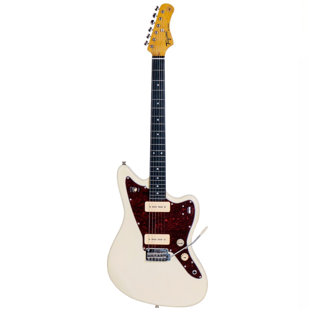 Guitarra Tagima TW-61 Jazzmaster Olympic White DF/TT - Guitar Shop