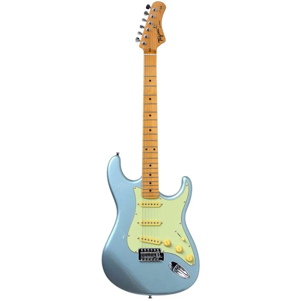 Guitarra Tagima TG-530 Strato SSS Lake Placid Blue - Guitar Shop