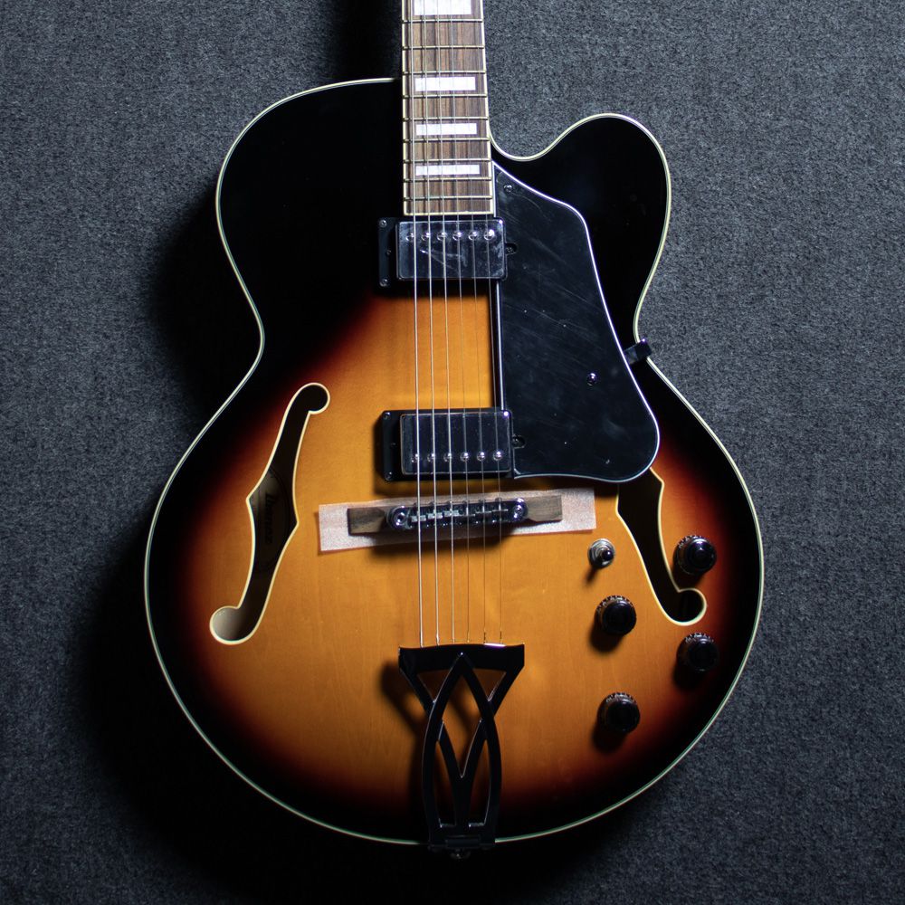 Guitarra Ibanez Artcore AF75 BS Brown Sunburst - Guitar Shop CE
