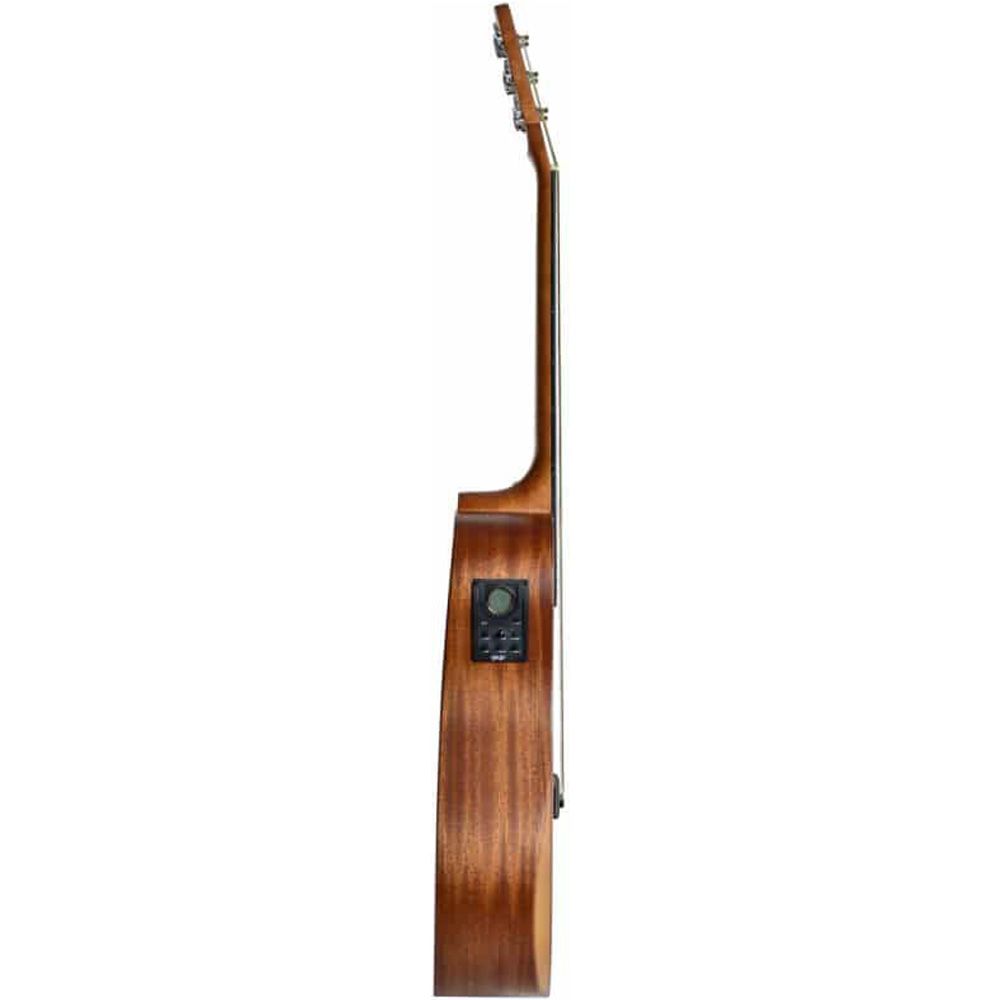 Violão Seizi NEO Tokyo Folk Cutaway Mahogany Satin Com Bag