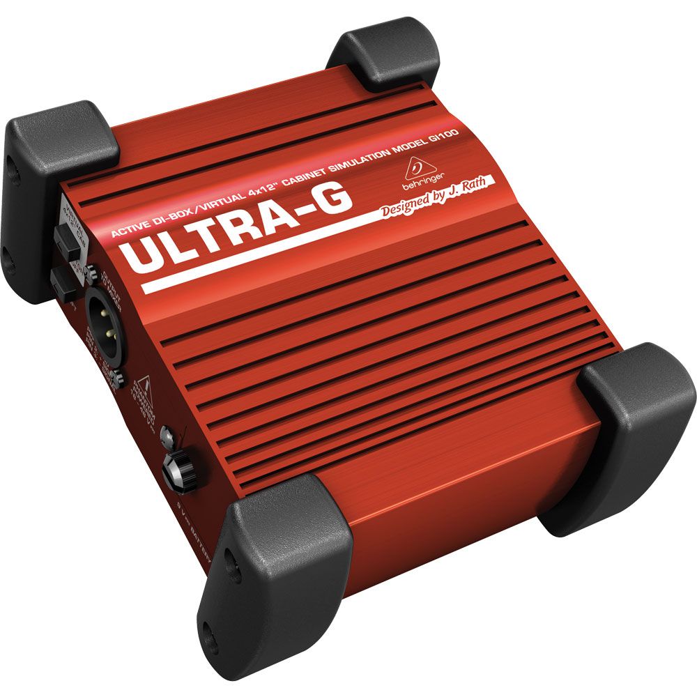 behringer ULTRA-G GI100 2個セット Direct Box Behringer ULTRA-G GI100 - Guitar Shop CE | Loja de