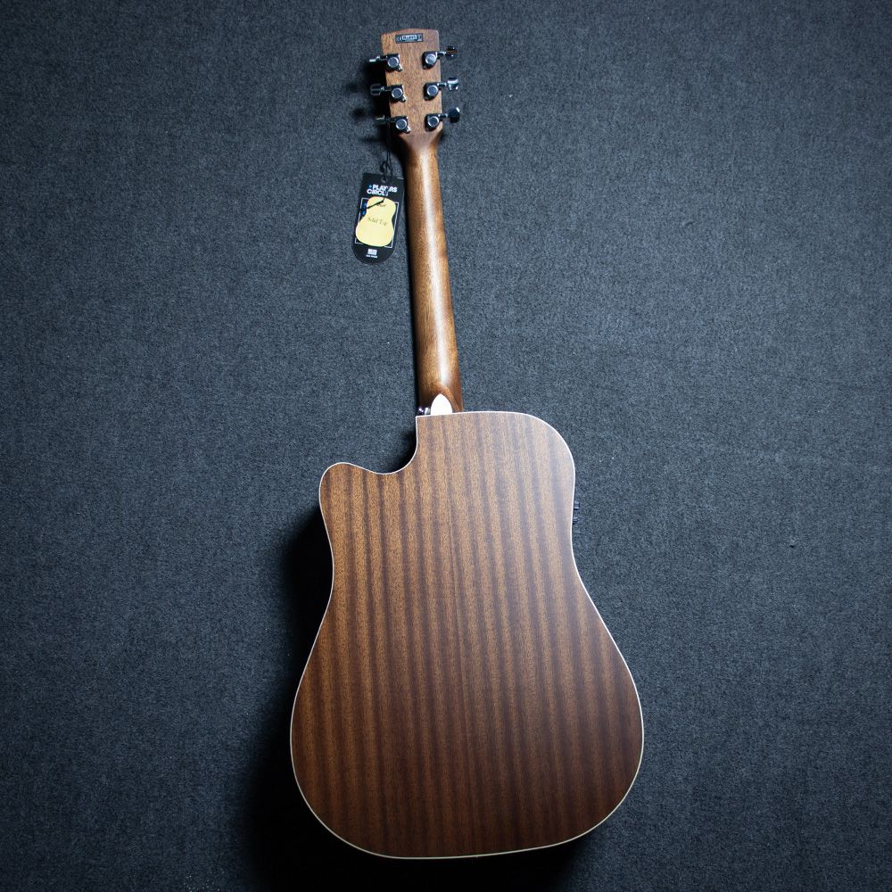 Violão Cort MR600F NS Natural Satin Solid Spruce Folk Cutaway - Fishman -  Guitar Shop CE | Loja de Instrumentos Musicais e Acessórios