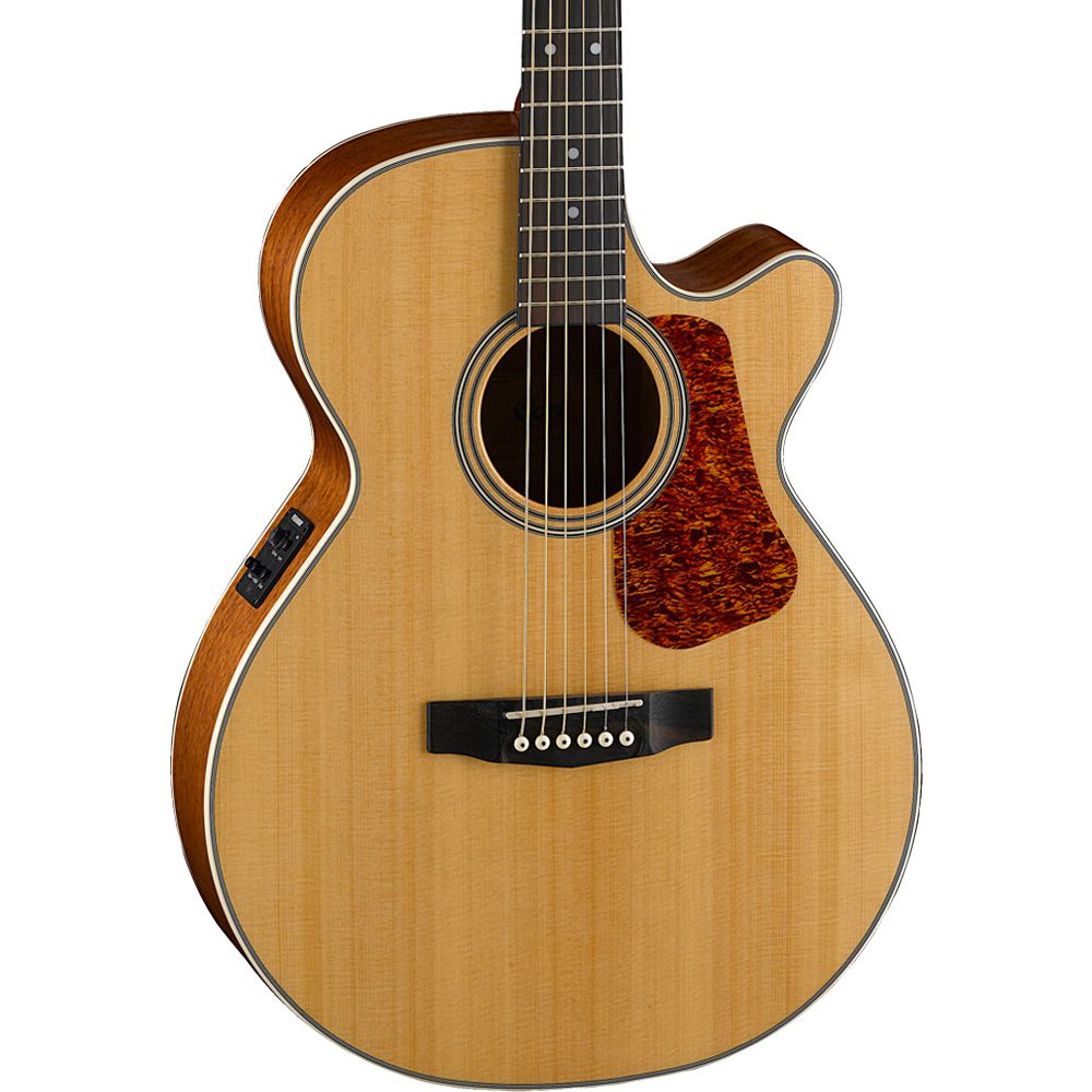 Violão Cort Luce L100F NS Natural Satin Tampo Sólido