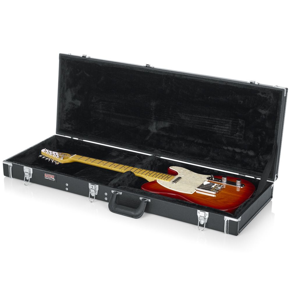 Case Gator GW-ELECTRIC Case Deluxe para Guitarra - Guitar Shop CE