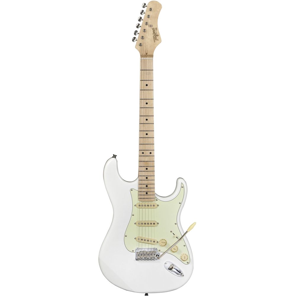 Guitarra Tagima T-635 White Escala Clara LF/MG - Classic Series