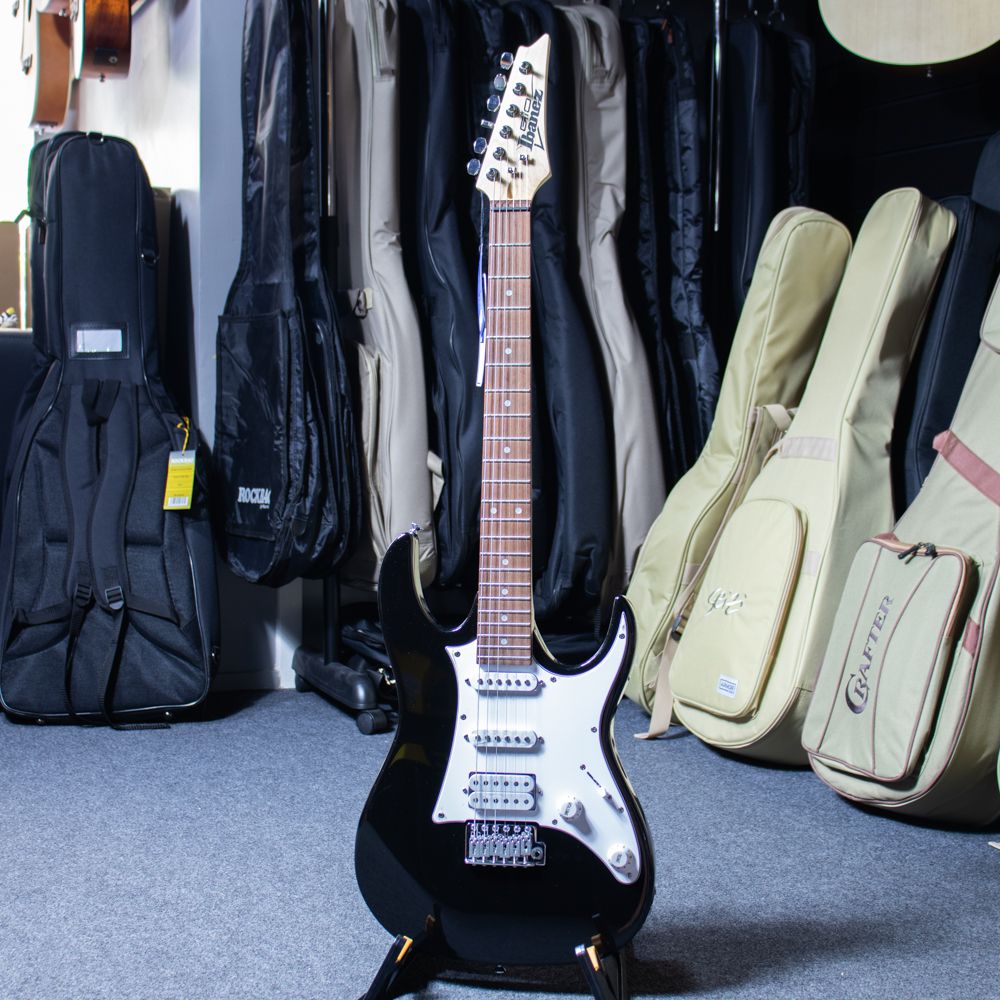 Guitarra Ibanez Gio GRX40 BKN Black Night - Guitar Shop CE | Loja
