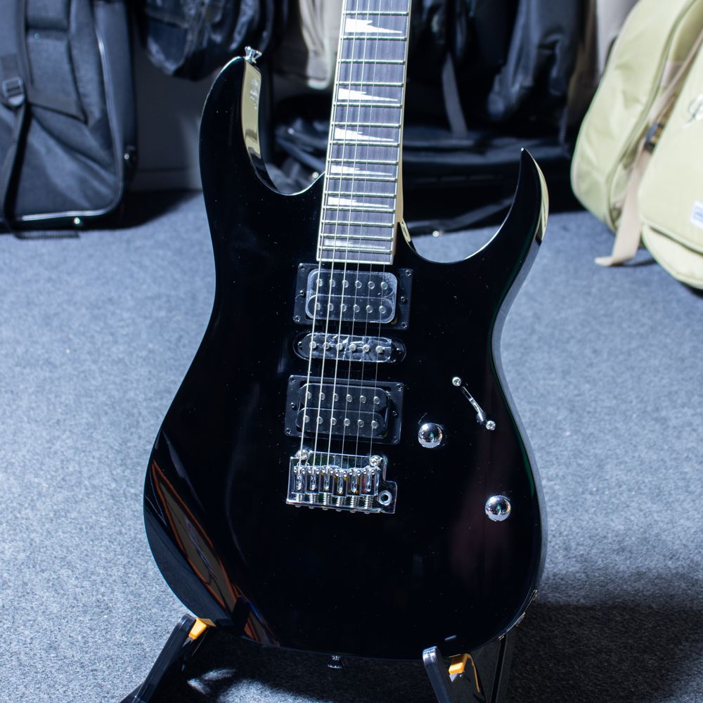 Ibanez gio GRG170DX Black Night エレキギター Ibanez GRG170DX BKN (Black Night) エレキギター アイバニーズ
