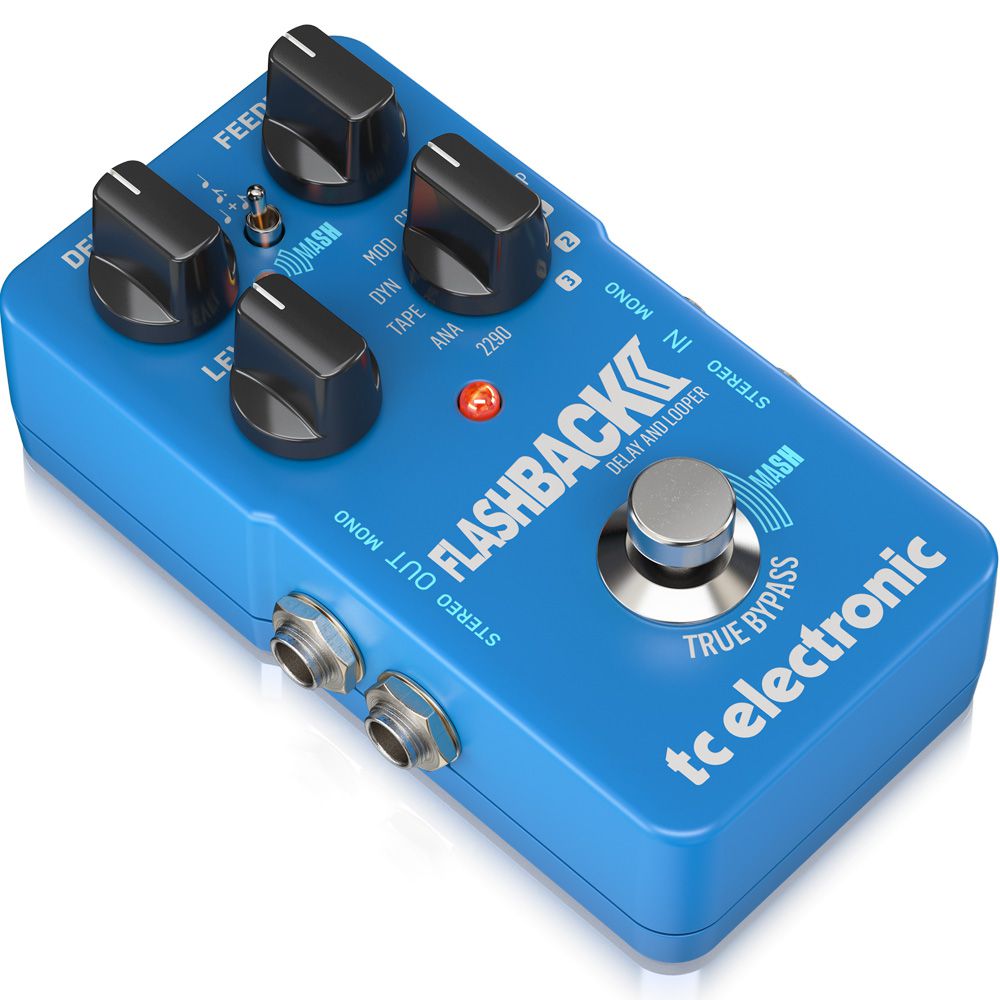 Pedal Tc Electronic Flashback 2 Delay e Looper - Guitar Shop