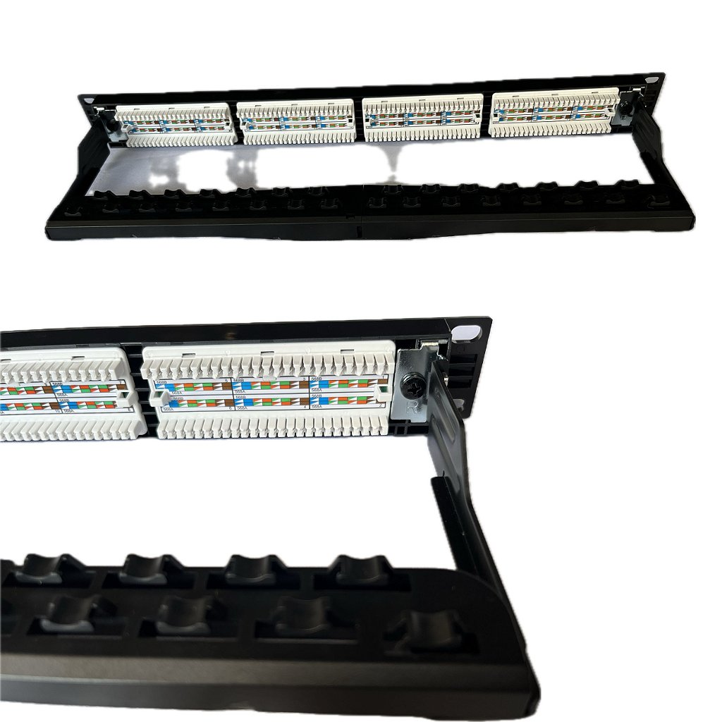 Patch Panel FURUKAWA SOHOPLUS Cat.6 - 24 Portas T568A/B Padrão 19