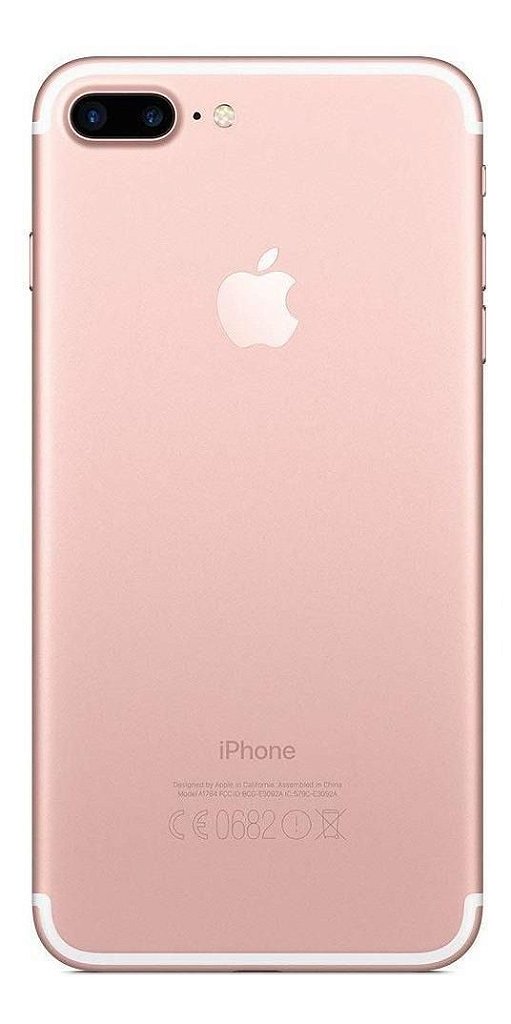 iphone 7 plus 128gb ouro rose
