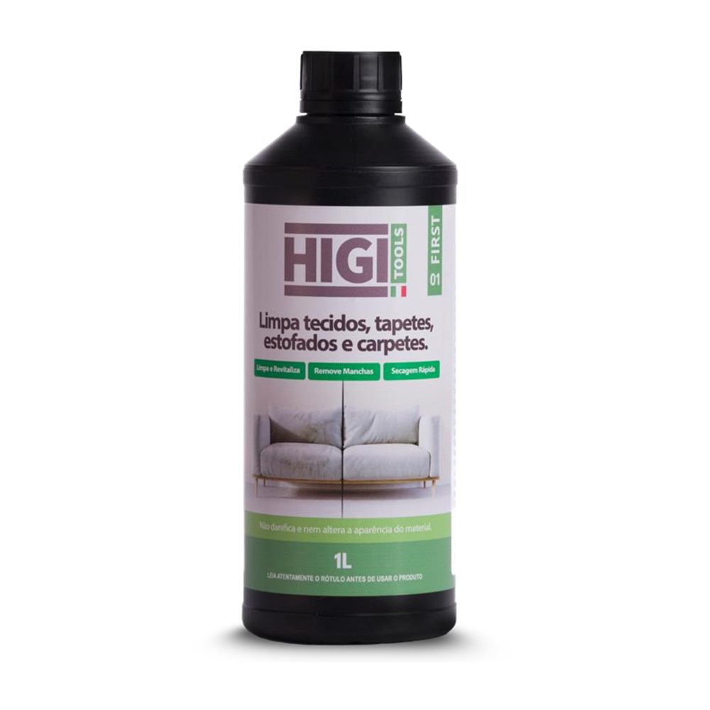 FIRST Limpa Tecido 1L Higi Tools - EXCELLENCE - Produtos Para