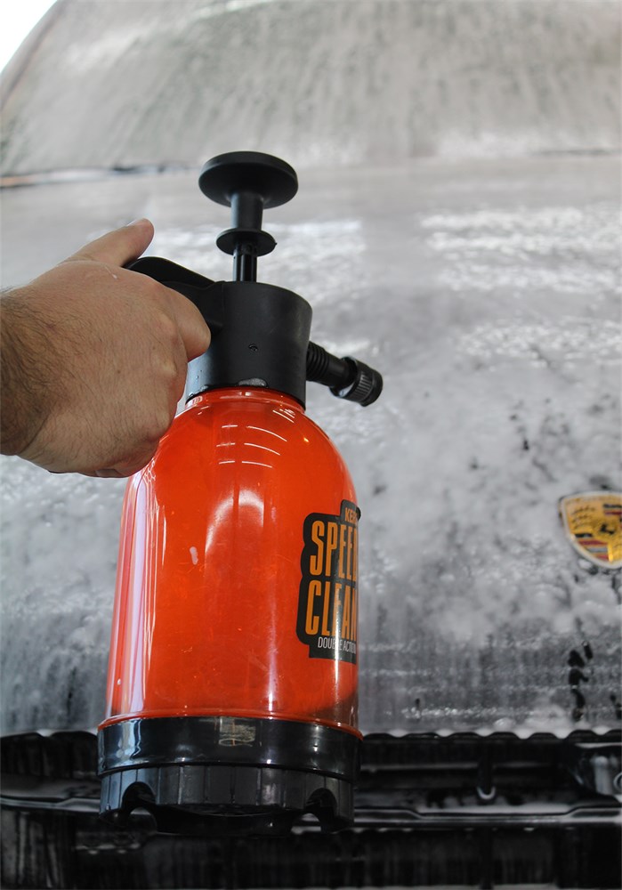 Speed Clean Pulverizador Snow Foam Manual 3 Bicos Kers
