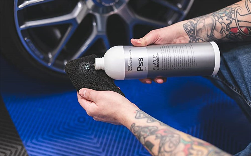 Pss Plast Star Condicionador de Plástico Externo 1L Koch Chemie