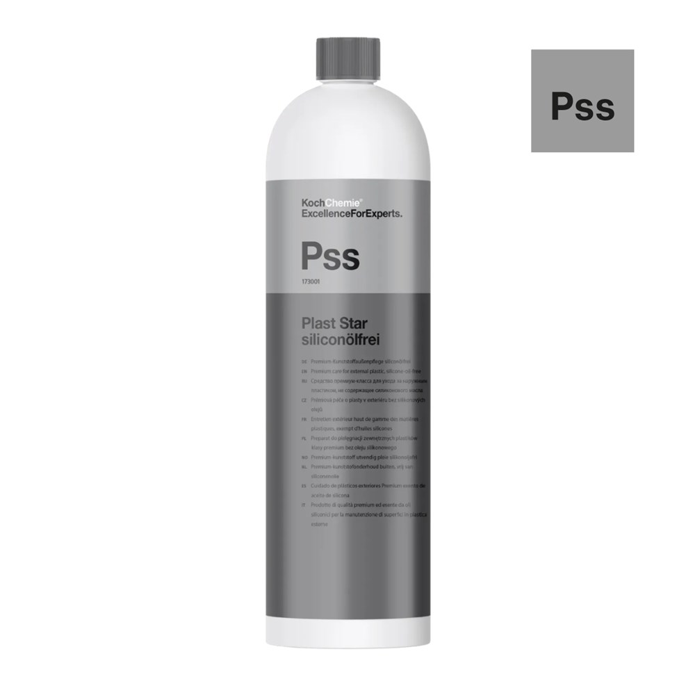 Pss Plast Star Condicionador de Plástico Externo 1L Koch Chemie