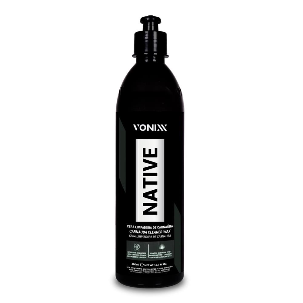 Native Cleaner Wax 500ml - Vonixx - EXCELLENCE - Produtos Para