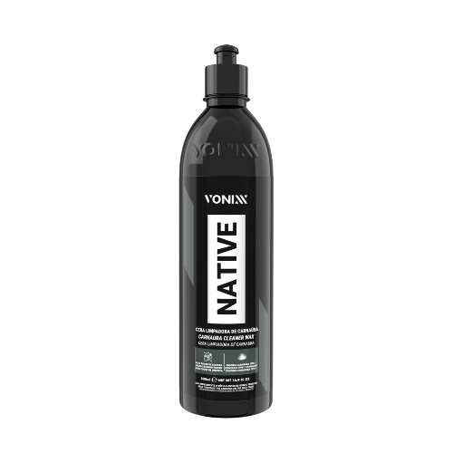 Native Cleaner Wax 500ml - Vonixx - EXCELLENCE - Produtos Para