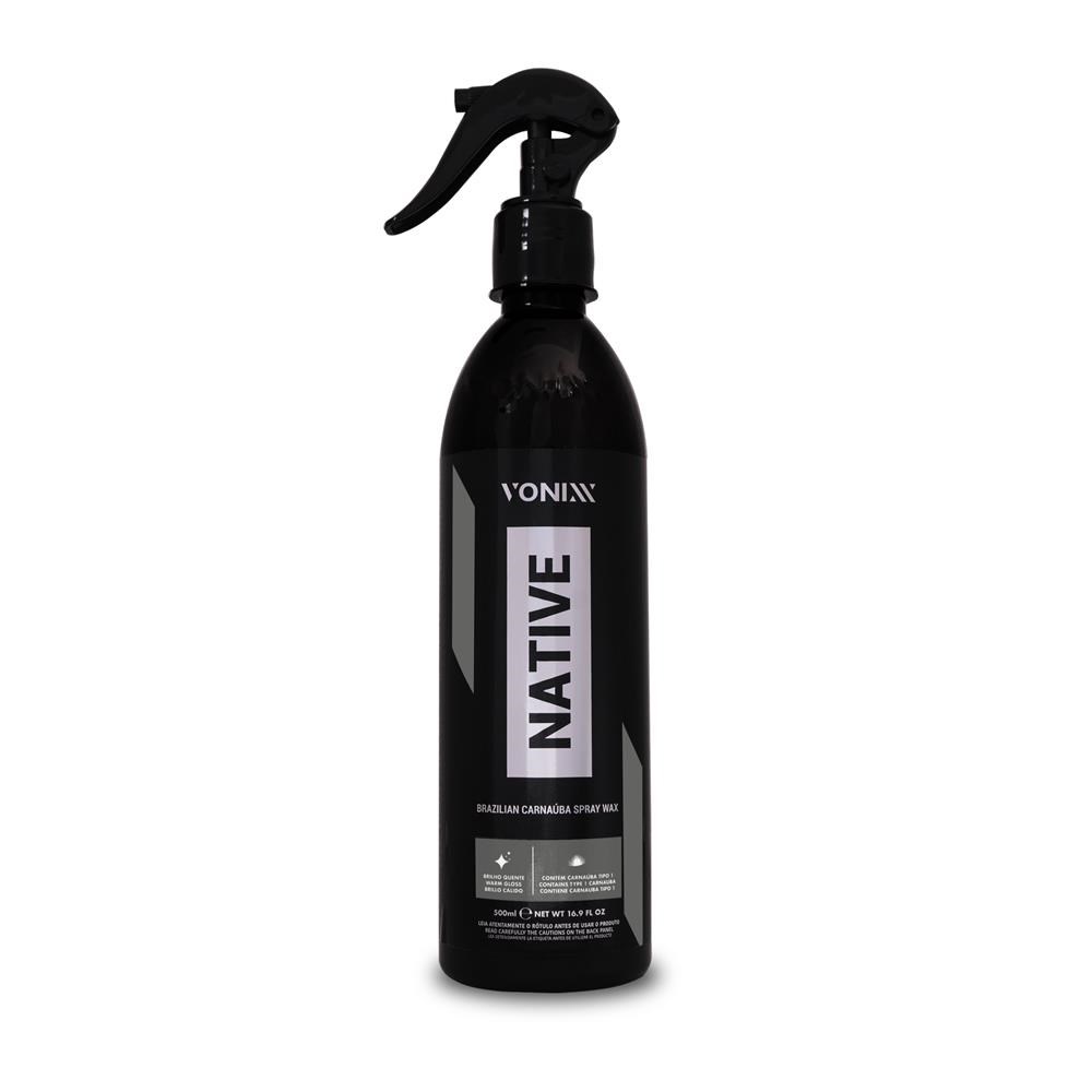 Native Spray Wax 500ml - Vonixx - EXCELLENCE - Produtos Para