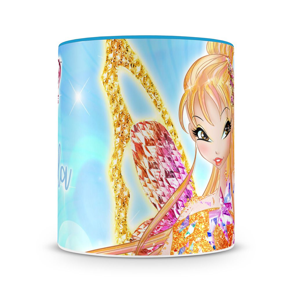 Caneca Personalizada Clube das Winx (Stella) - Caneca Personalizada para  Todas as Ocasiões!