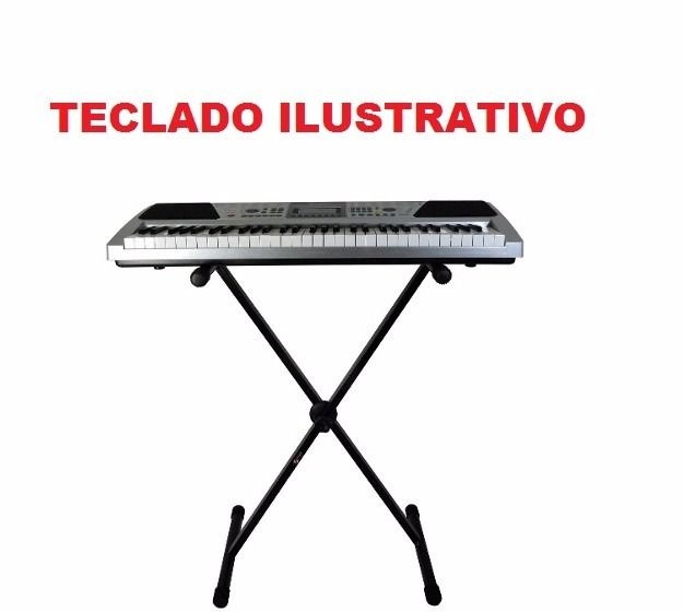 Teclado Infantil Iniciante Portátil Spring Musical TCI37 - Piano