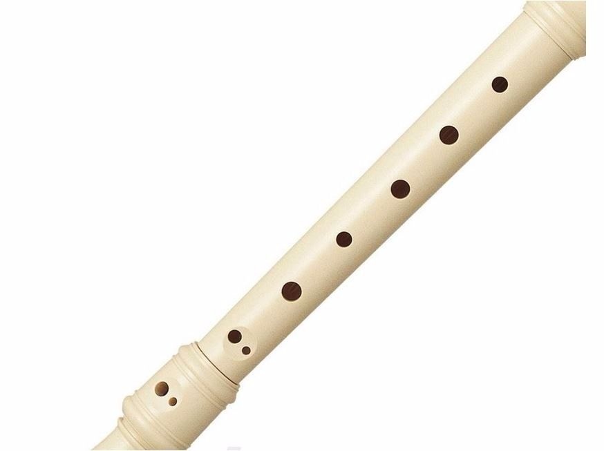 Flauta Doce Yamaha Soprano Germanica G Yrs23 Com Capa - King