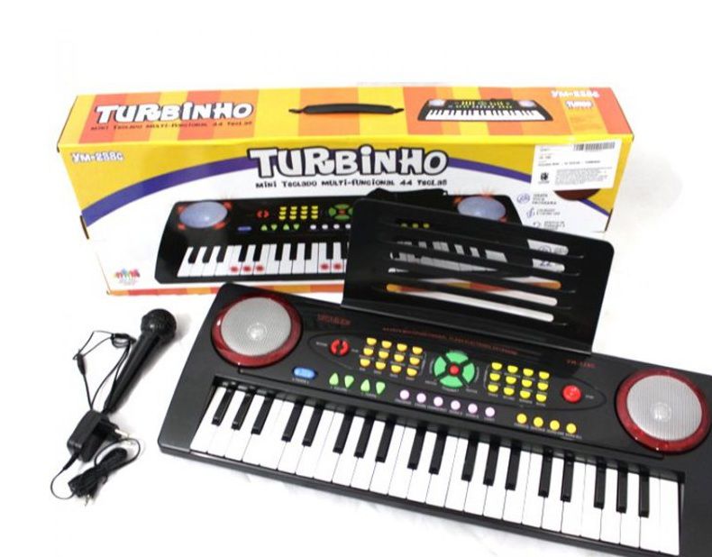 Teclado Infantil Iniciante Portátil Spring Musical TCI37 - King