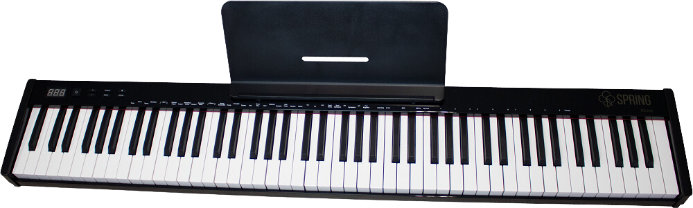 Piano Digital Profissional 88 Teclas Sensitive Spring PD188 - King