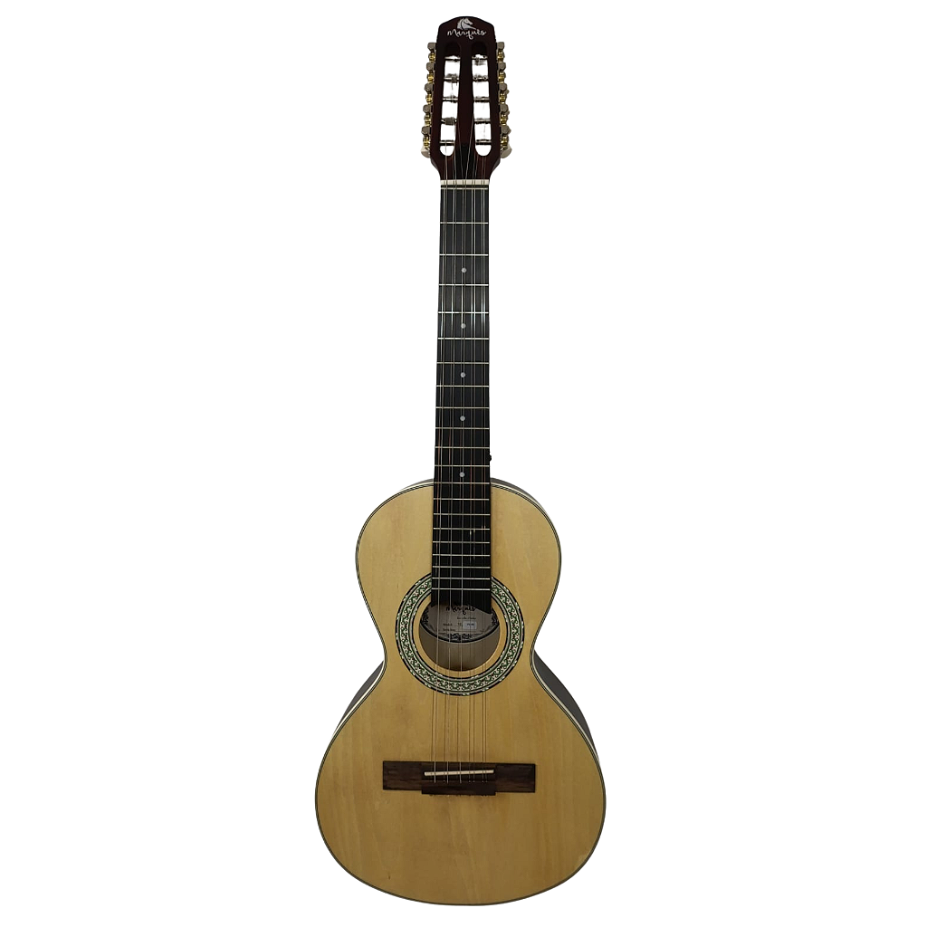 Viola Caipira Marquês VIL-68 Ponteio Acustico Natural Fosco - King