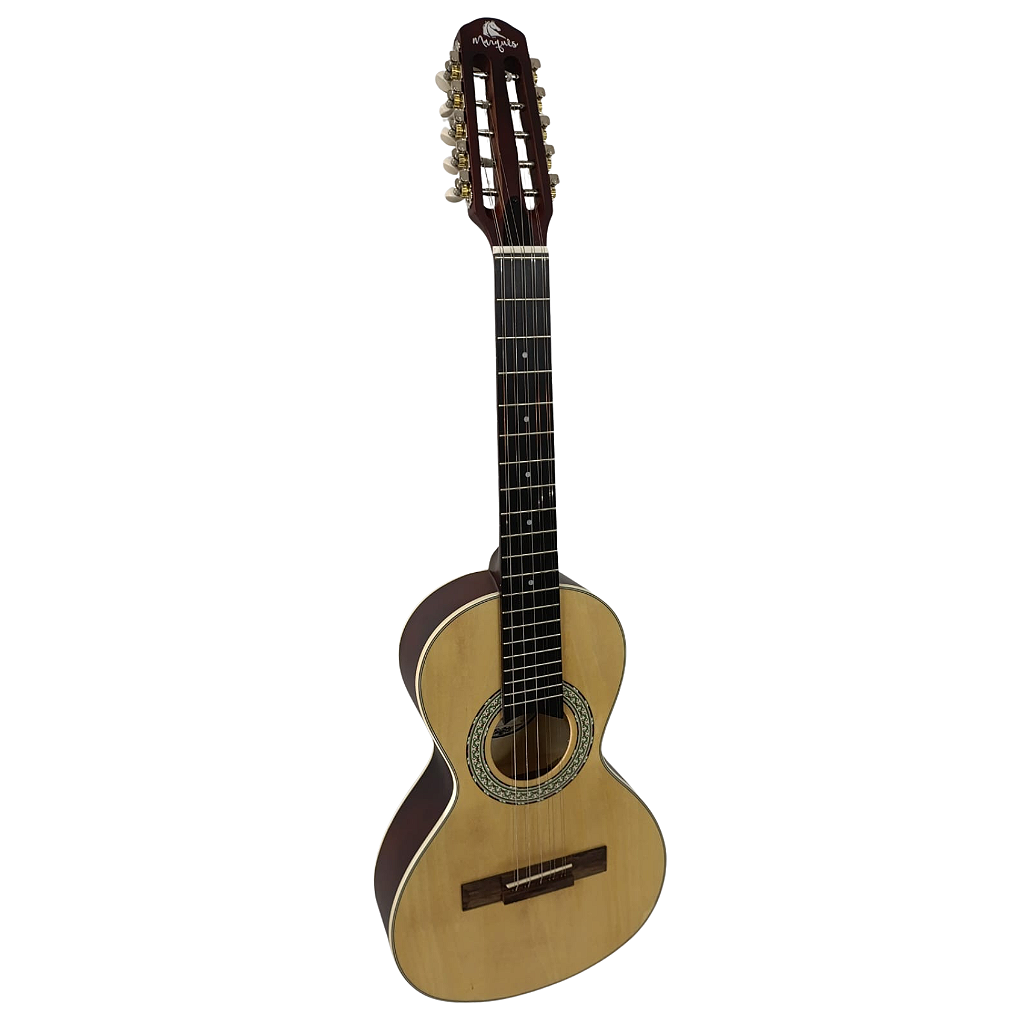 Viola Caipira Marquês VIL-68 Ponteio Acustico Natural Fosco - King
