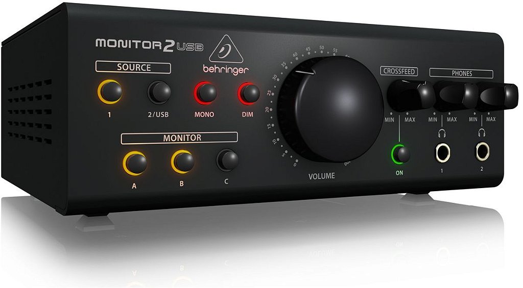 Monitores de estudio STUDIO 50USB - 100W - Behringer - Toda Música  Instrumentos Musicais