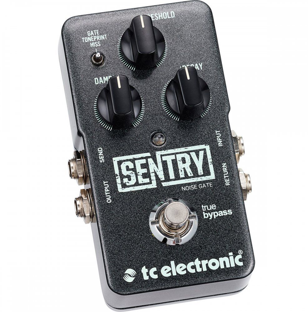 Amazon.com: TC Electronic SENTRY NOISE GATE Multiband Noise