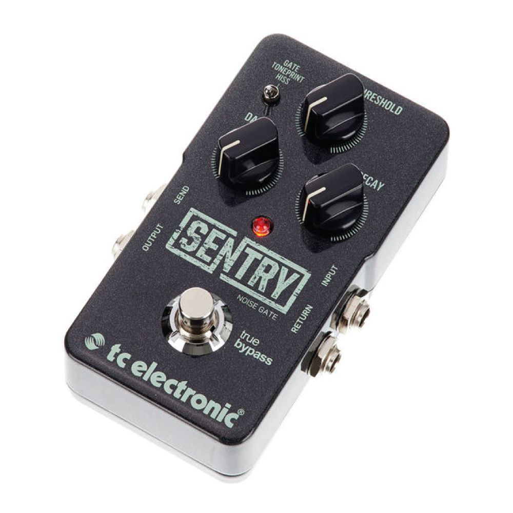 Pedal Para Guitarra TC Eletronic Sentry Noise Gate - King
