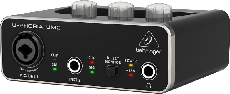 behringer u phoria software