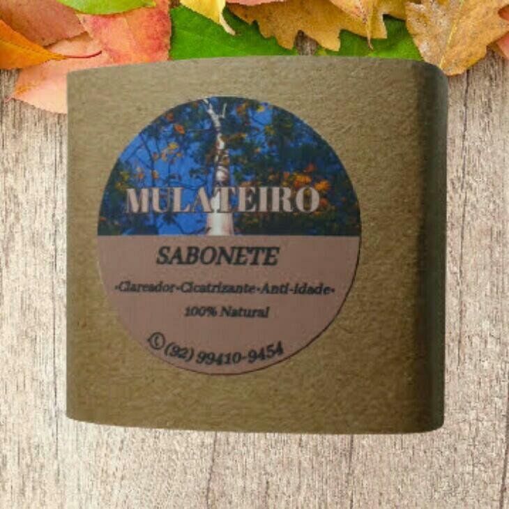 Sabonete original de Mulateiro da Amazônia