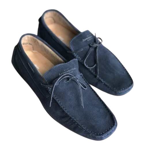 Mocassim Azul - BG Moda Masculina