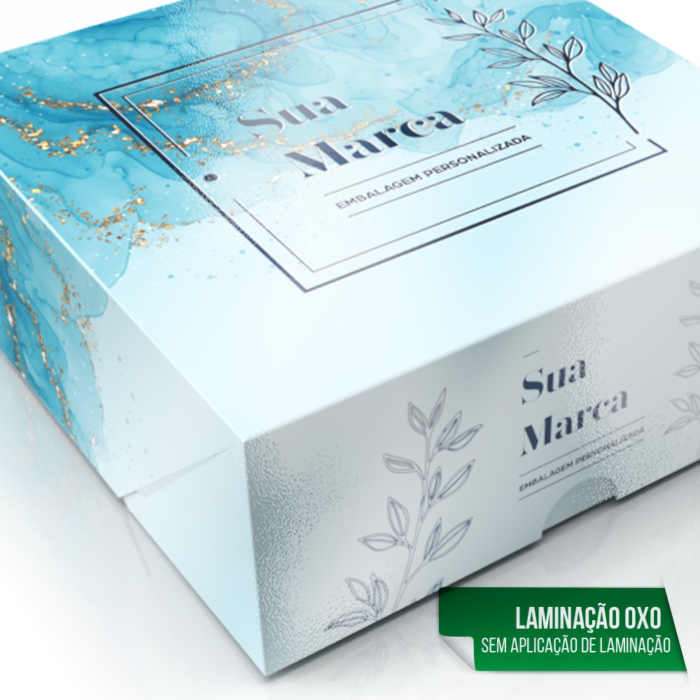 Caixa Multiuso Basculante - 13,0 x 13,0 x 5,0 cm | Personalizado