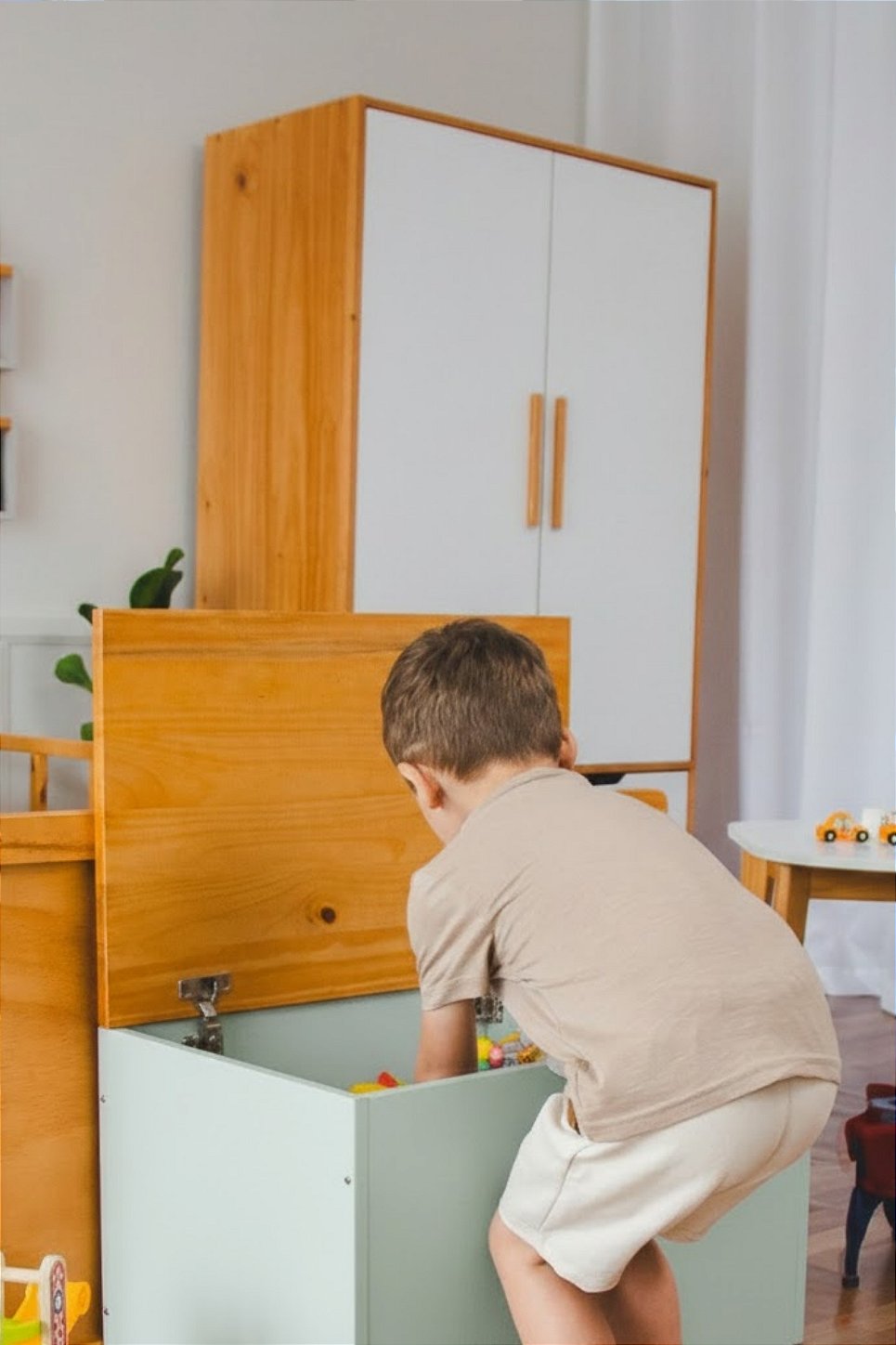 Baú Organizador de Brinquedos