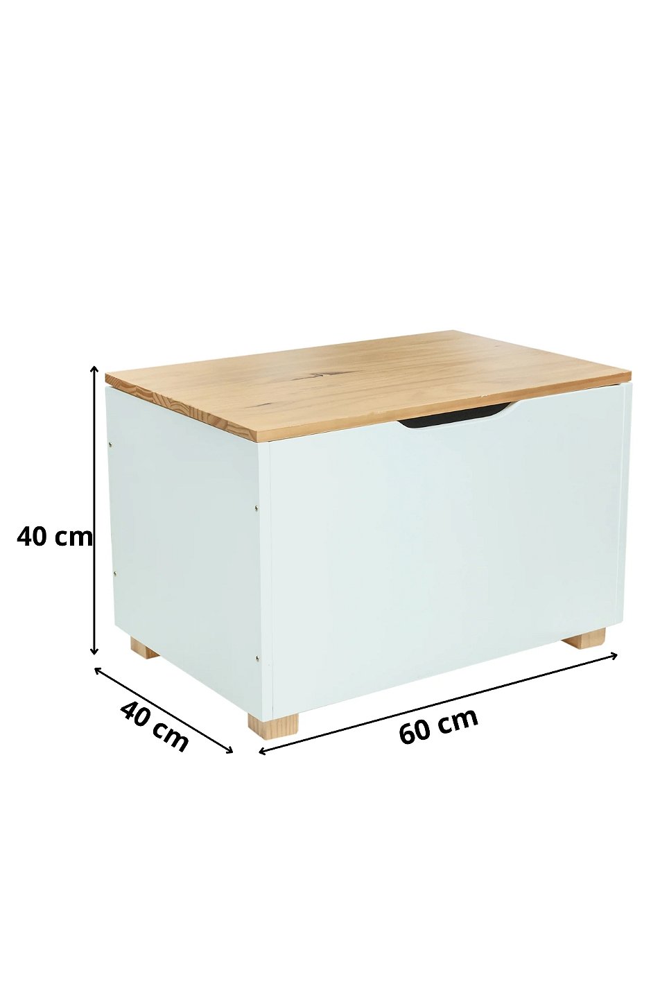 Baú Organizador de Brinquedos